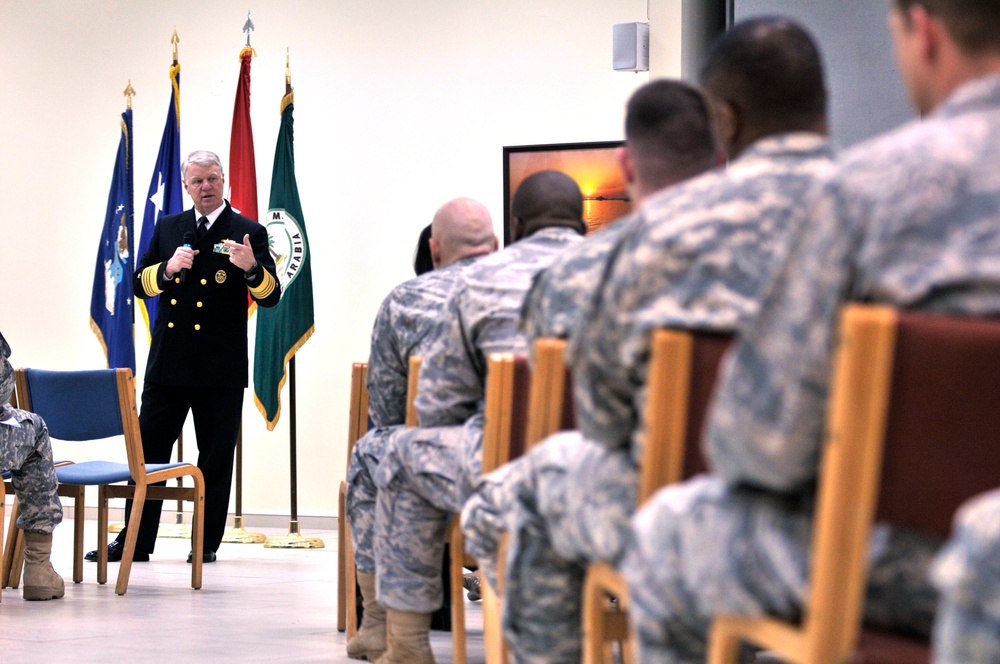 Chief of Naval Operations Adm. Gary Roughead