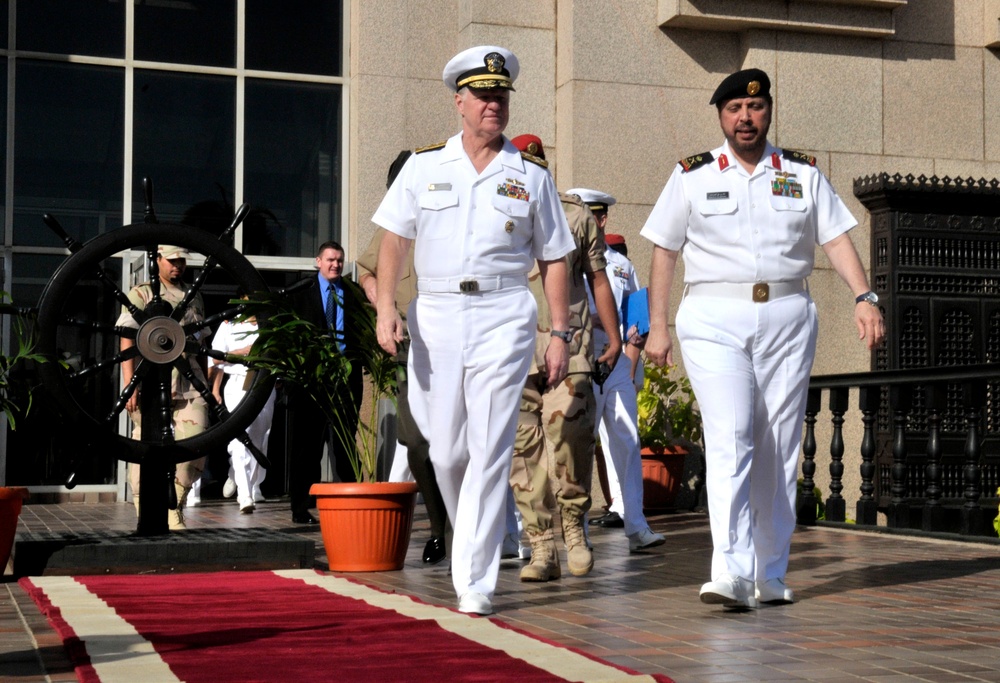 Chief of Naval Operations Adm. Gary Roughead