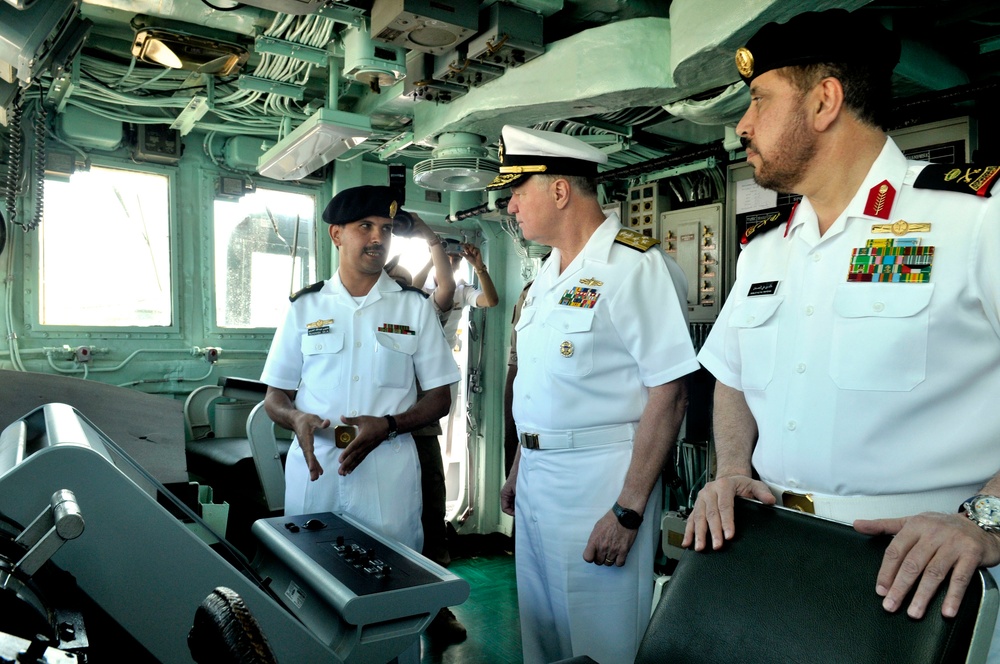 Chief of Naval Operations Adm. Gary Roughead