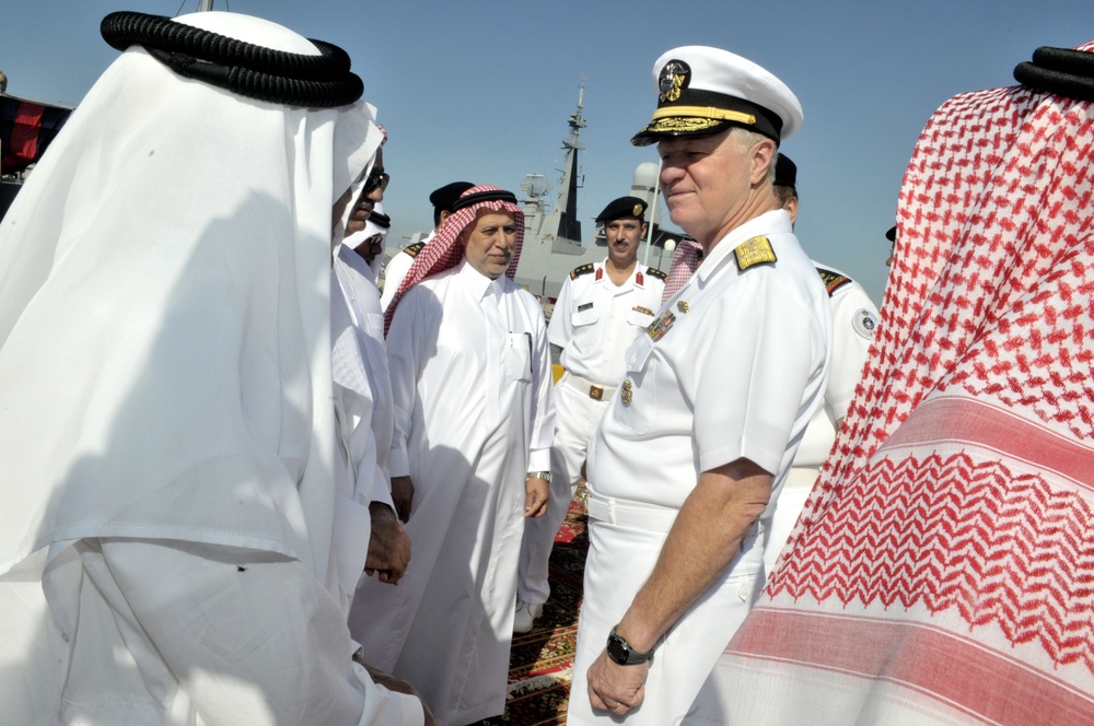 Chief of Naval Operations Adm. Gary Roughead