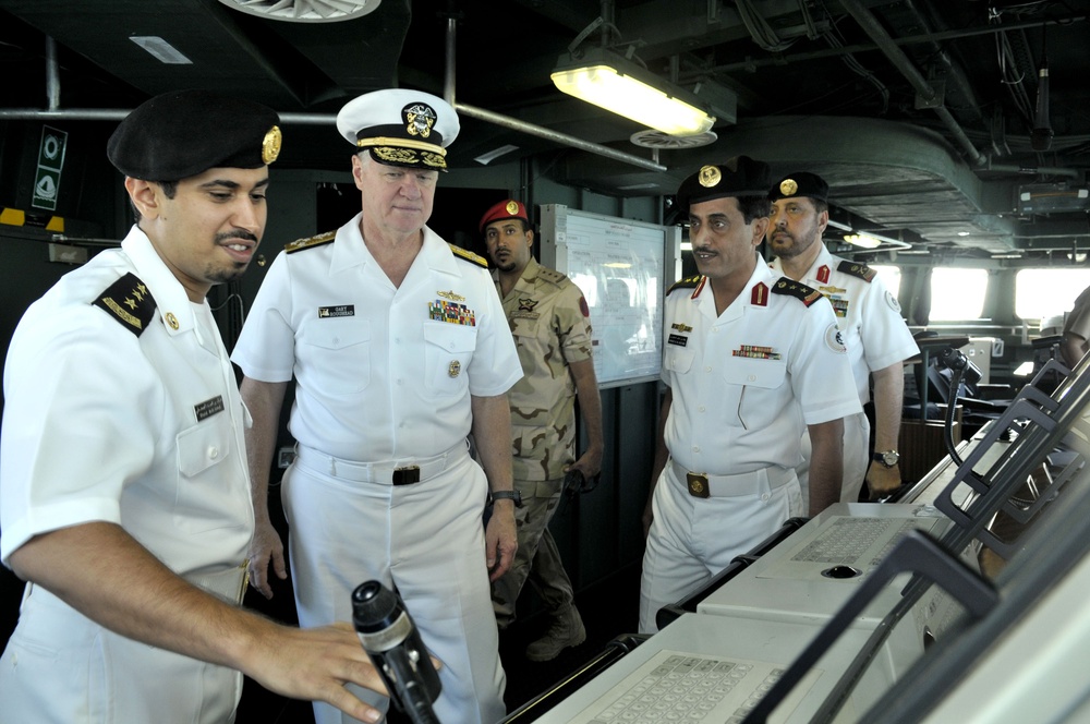 Chief of Naval Operations Adm. Gary Roughead