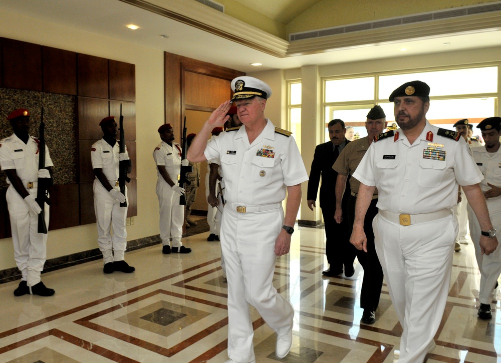 Chief of Naval Operations Adm. Gary Roughead