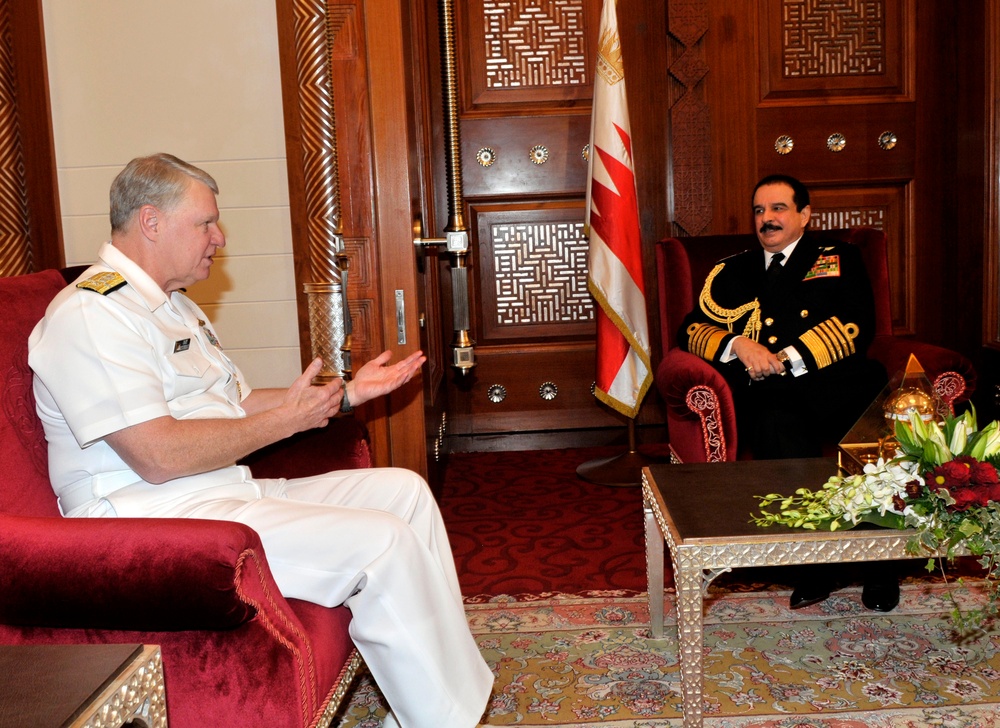 Chief of Naval Operations Adm. Gary Roughead