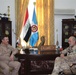NTM-I DCOM holds meeting with Commander of Iraqi Air Force.