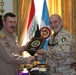 NTM-I DCOM holds meeting with Commander of Iraqi Air Force.