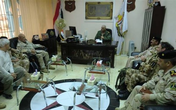 NTM-I D-COM visits Arabian Gulf Maritime Academy