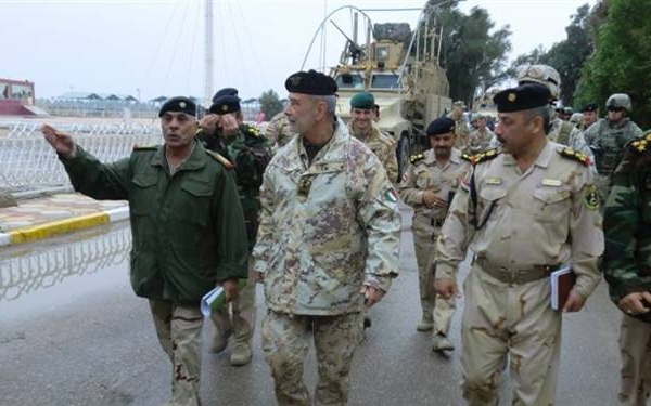 NTM-I D-COM visits Arabian Gulf Maritime Academy