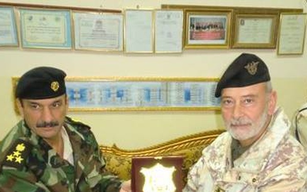 NTM-I D-COM visits Arabian Gulf Maritime Academy