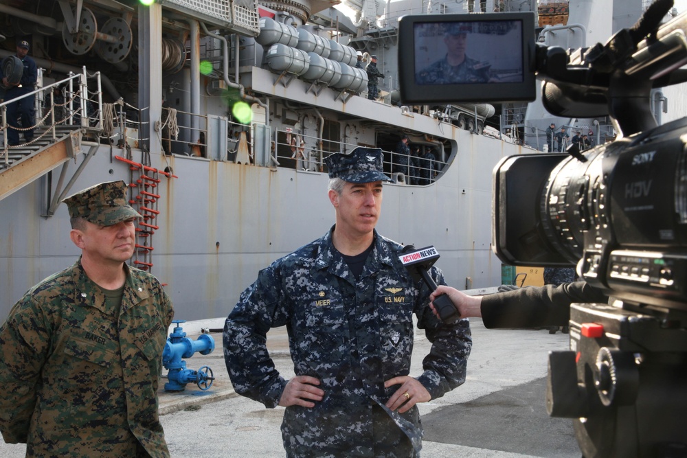 Southern Partnership Station 2011