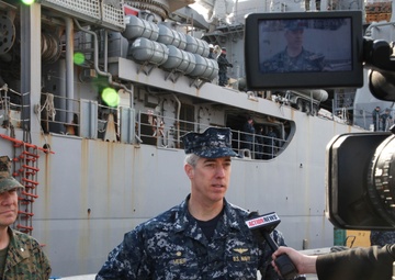 Southern Partnership Station 2011