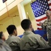 CNO Speaks with sailors, Marines and soldiers