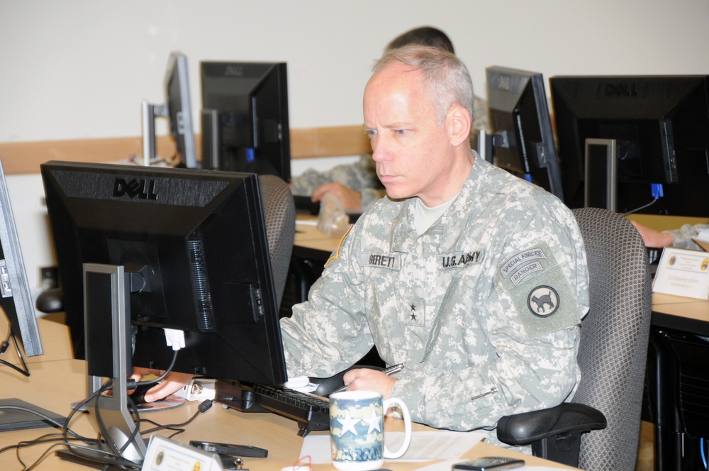 Lieutenant Colonel command board held at 81st RSC