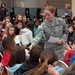 Paratroopers mentor students on fitness