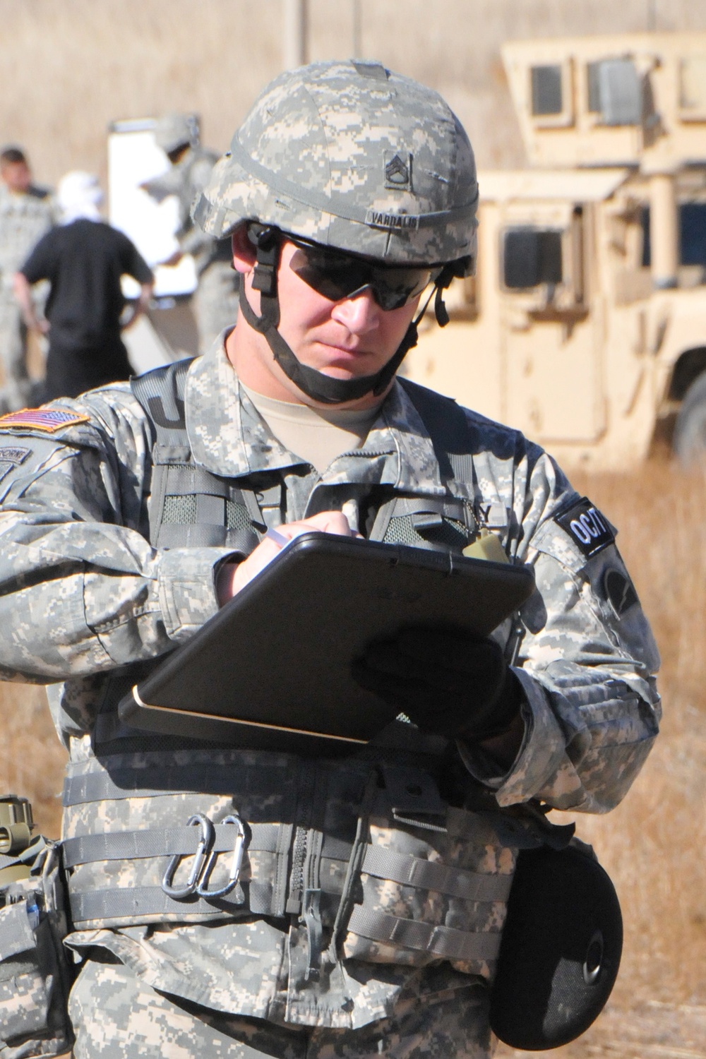 Army Reserve Units Consolidate Efforts to Improve Training Capabilities
