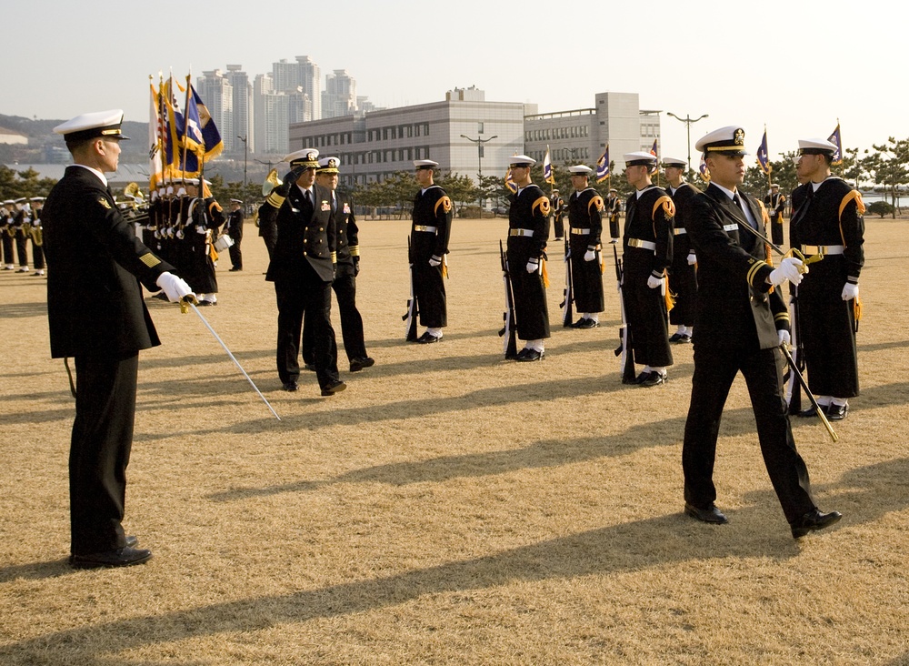 Republic of Korea Fleet - US 7th Fleet Flag Officers Conference