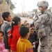 USD-C Soldiers, Iraqi Police provide for families in need