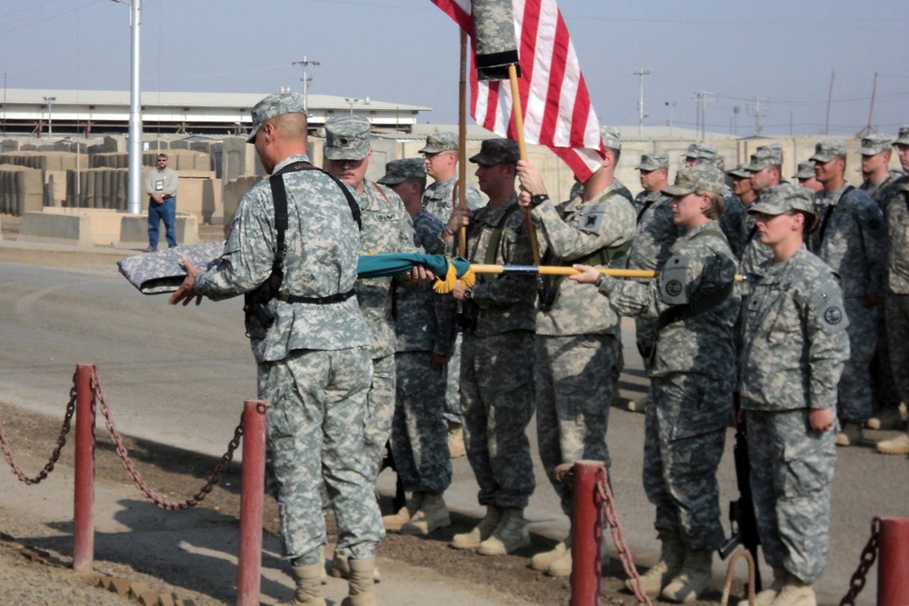 116th Brigade Special Troops Battalion settles into deployment to Iraq, marks history