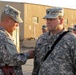 116th Brigade Special Troops Battalion settles into deployment to Iraq, marks history