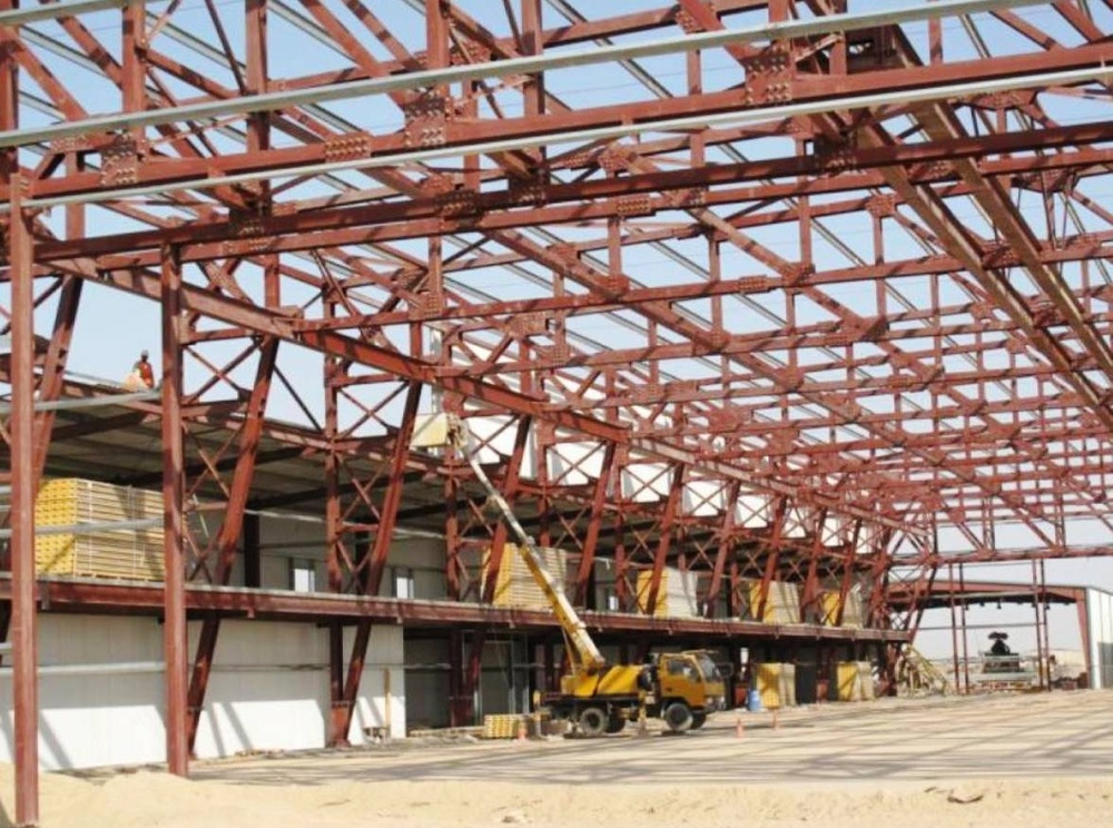 Largest hangar in the region opens at Taji