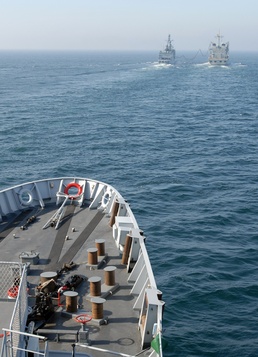 Surge Operations: NATO Maritime Group begins sweep of Western Mediterranean