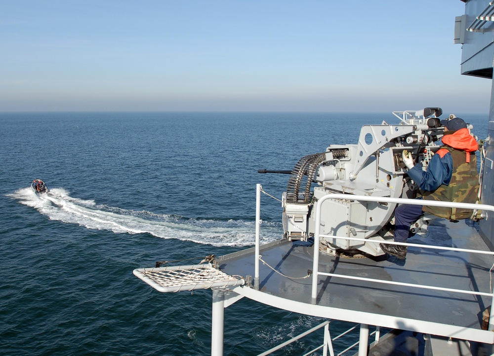 Surge Operations: NATO Maritime Group begins sweep of Western Mediterranean