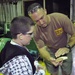 Seabees and Boy Scouts Team Up for Pinewood Victory