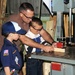 Seabees and Boy Scouts Team Up for Pinewood Victory
