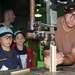 Seabees and Boy Scouts Team Up for Pinewood Victory
