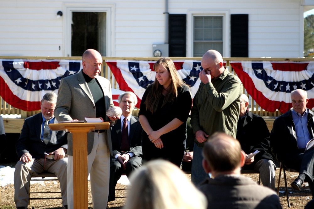 Wounded warrior’s house renovated by MMIA, community