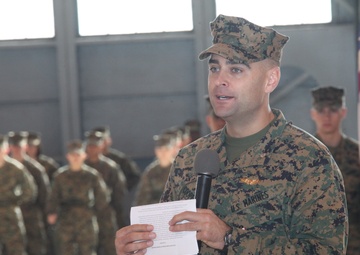 VMAQ-1 CO says farewell