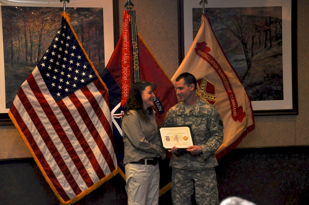 Recognizing Fort Drum Volunteers