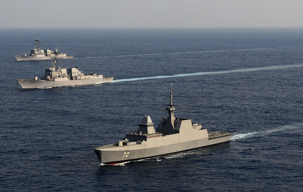 Carrier Strike Group Cruise The Pacific