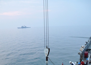 USS Cape St. George and USS Ponce Crew Member Exchange