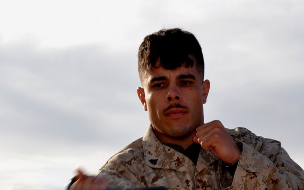 Camp Leatherneck Marines complete Bahraini baton training