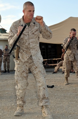 Camp Leatherneck Marines complete Bahraini baton training