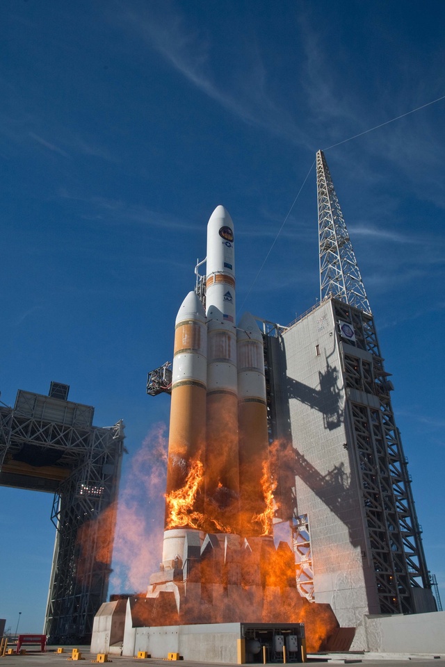 Launch of Delta IV NROL-49, Vandenberg AFB, California. January 20, 2011
