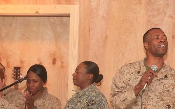 Camp Leatherneck observes MLK Day