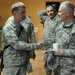 Army National Guard and Reserve leaders visit troops in Afghanistan