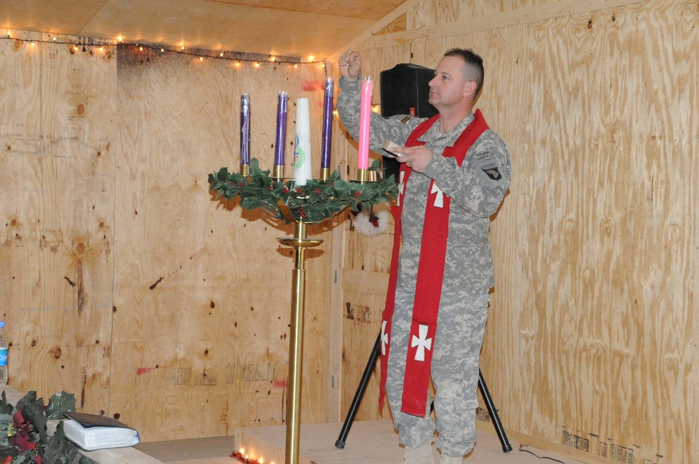 Chaplain shines as TF Currahee’s beacon of faith
