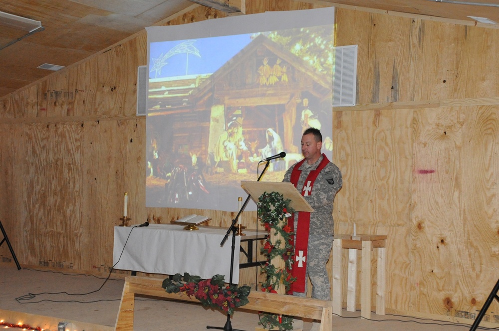 Chaplain shines as TF Currahee’s beacon of faith