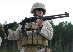 Face of Defense: Battle-hardened Marine Teaches Others