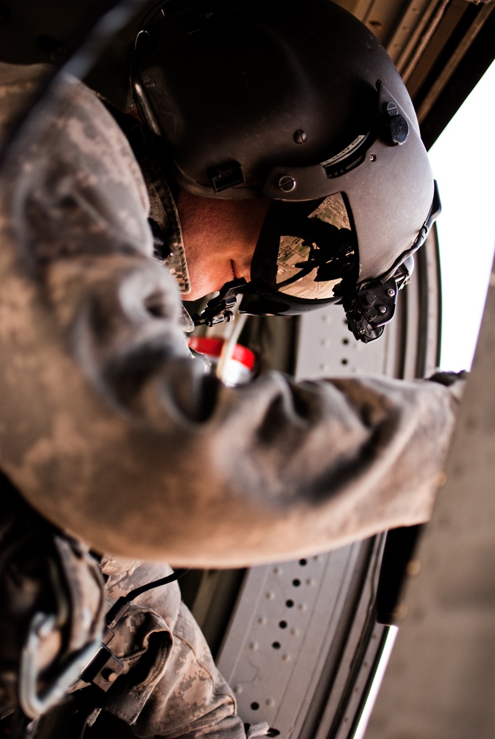 Michigan National Guard aviators keep an eye out over Iraq