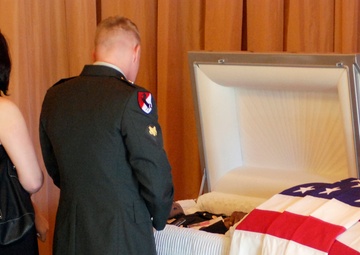 Nevada Army National Guard soldier laid to rest
