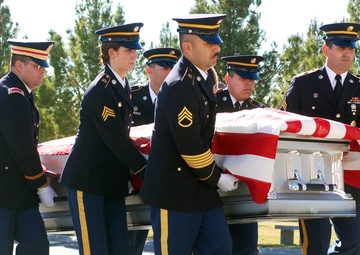 Nevada Army National Guard soldier laid to rest