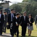 Japan Minister of Defense visits Kadena