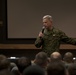 Commandant of the Marine Corps visit