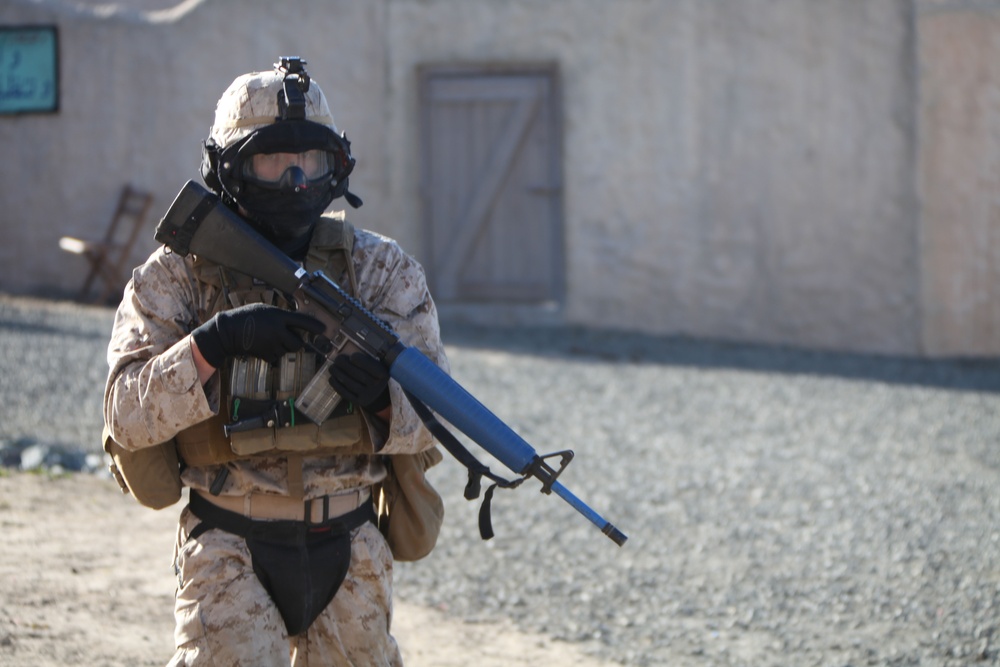 1/23 prepares for Afghanistan deployment