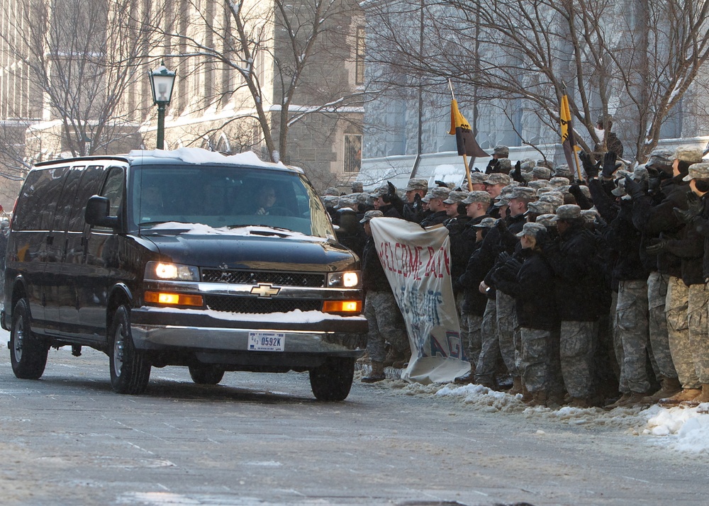 West Point cadets observe 30th anniversary of Iranian hostage crisis