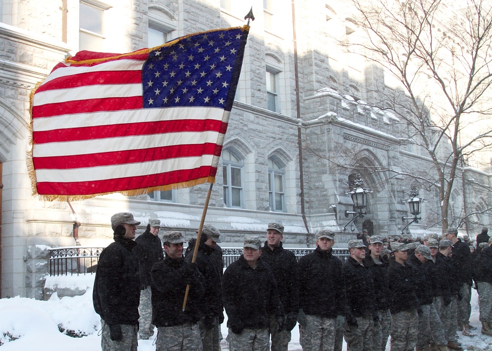 West Point cadets observe 30th anniversary of Iranian hostage crisis
