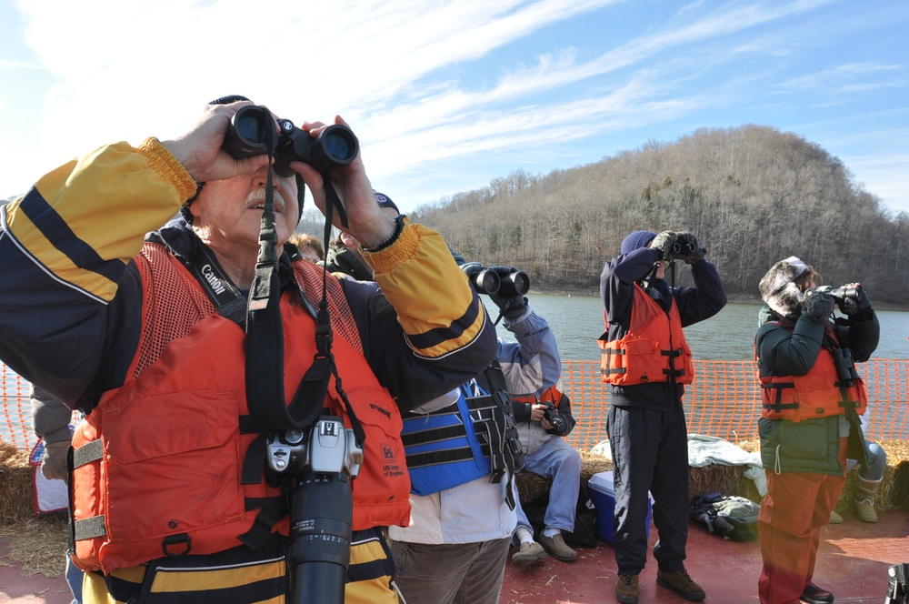 Corps hosts annual Eagle Watch tour at Dale Hollow Lake